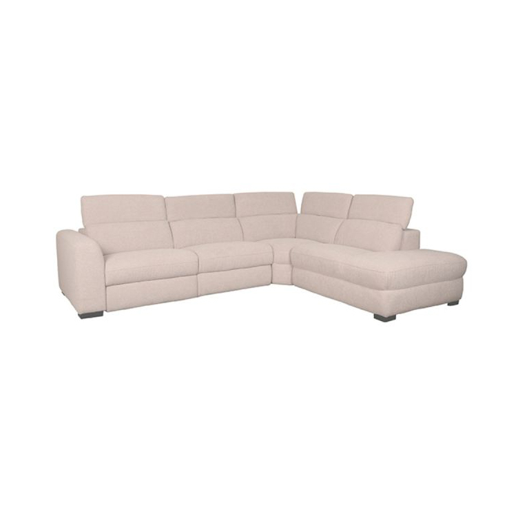 LABEL51 Loungebank Ottoman Livordo 2 5 Zits Ottomane Rechts Naturel Touch Perspectief