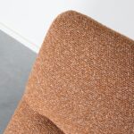 LABEL51 Draaifauteuil Calix 77x93x88 Cm Met Stof Coral Royal Boucle Details (2)