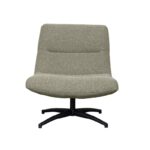 LABEL51 Draaifauteuil Calix 77x93x88 Cm Met Stof Naturel Royal Boucle (2)