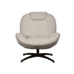 LABEL51 Fauteuil Clayton 82x89x91 Cm Met Stof Taupe Canyon (2)