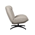 LABEL51 Fauteuil Clayton 82x89x91 Cm Met Stof Taupe Canyon (3)