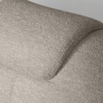 LABEL51 Fauteuil Clayton 82x89x91 Cm Met Stof Taupe Canyon Details (2)