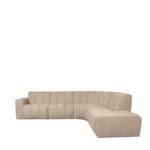 LABEL51 Loungebank Ottoman Vitoro 329x227x82 Cm Clay Elite Rechts (2)