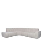 LABEL51 Loungebank Ottoman Vitoro 329x227x82 Cm Naturel Elite Links