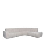 LABEL51 Loungebank Ottoman Vitoro 329x227x82 Cm Naturel Elite Rechts