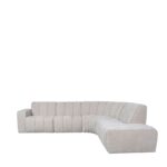 LABEL51 Loungebank Ottoman Vitoro 329x227x82 Cm Naturel Elite Rechts (2)